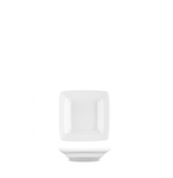 Menu Porcelain Mini Square Plate