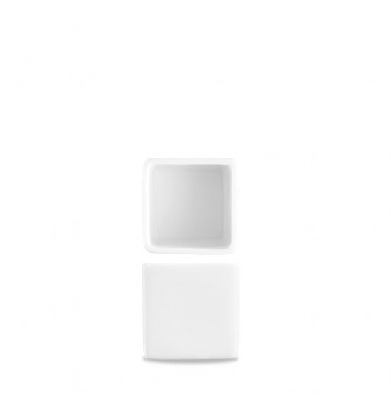 Menu Porcelain Mini Cube