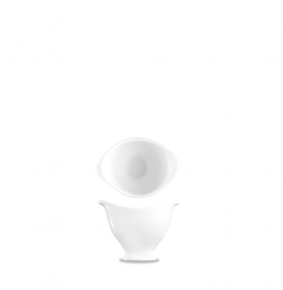 Menu Porcelain Mini Footed Soup Bowl
