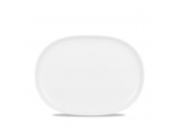 Alchemy Moonstone Oval Plate
