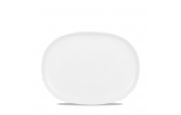Alchemy Moonstone Oval Plate