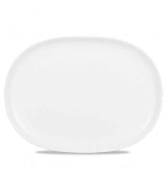 Alchemy Moonstone Oval Plate