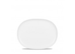 Alchemy Moonstone Oval Plate