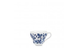 Vintage Prints Blue Bramble Georgian Teacup