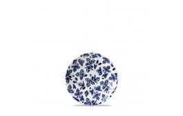 Vintage Prints Blue Bramble Georgian Saucer