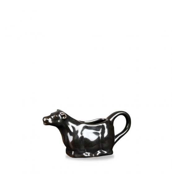 Bit On The Side Black Cow Jug