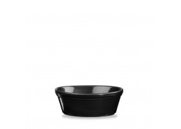 Cookware Round Pie Dish Black