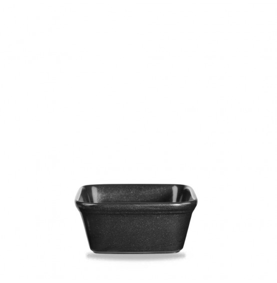 Cookware Square Pie Dish Black