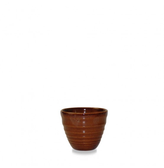 Bit On The Side Ripple Cinnamon Dip Pot