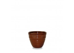 Bit On The Side Ripple Cinnamon  Dip Pot