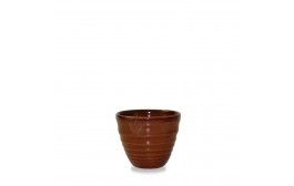 Bit On The Side Ripple Cinnamon  Dip Pot