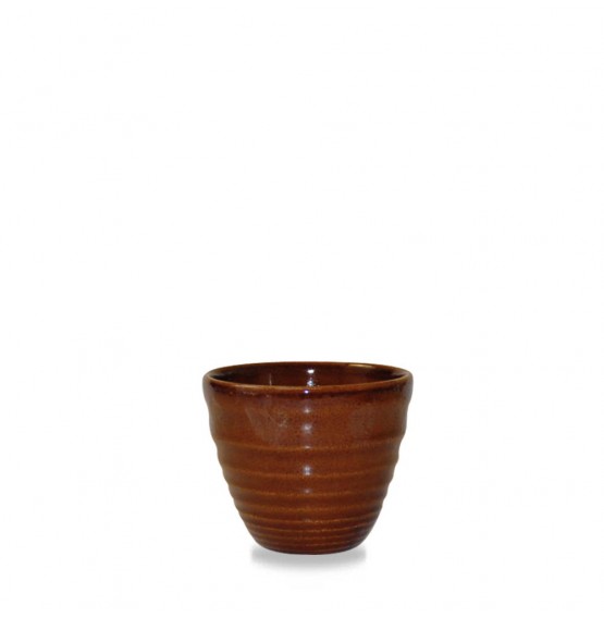 Bit On The Side Ripple Cinnamon  Dip Pot