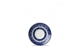 Vintage Prints Blue Willow Georgian Saucer