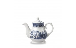 Vintage Prints Blue Willow Replacement Lid