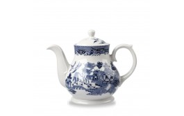 Vintage Prints Blue Willow Sandringham Tea/Coffee Pot