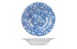 Vintage Prints Prague Victorian Calico Rimmed Bowl