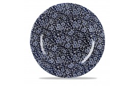 Vintage Prints Willow Victorian Calico Plate