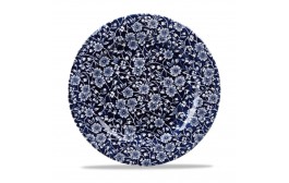 Vintage Prints Willow Victorian Calico Plate