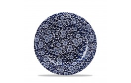 Vintage Prints Willow Victorian Calico Plate