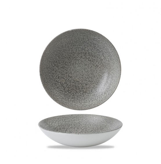 Evo Origins Natural Grey Coupe Bowl