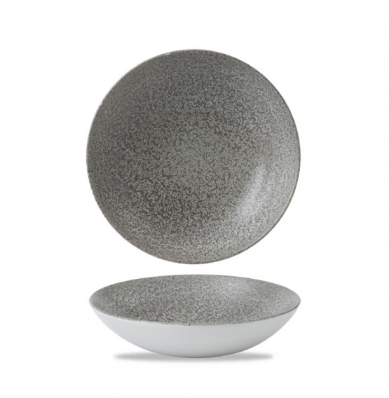 Evo Origins Natural Grey Coupe Bowl