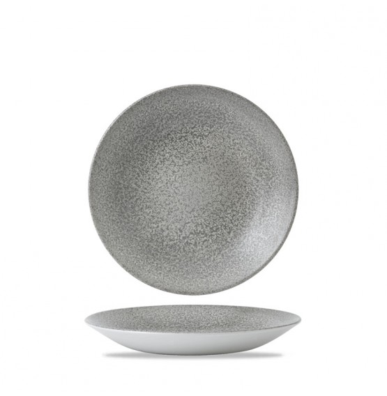 Evo Origins Natural Grey Deep Coupe Plate