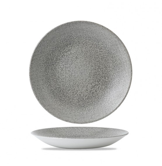 Evo Origins Natural Grey Deep Coupe Plate