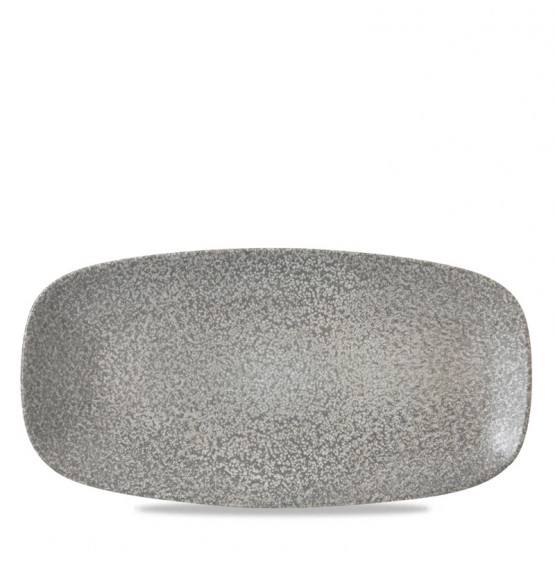 Evo Origins Natural Grey Chefs' Oblong Plate