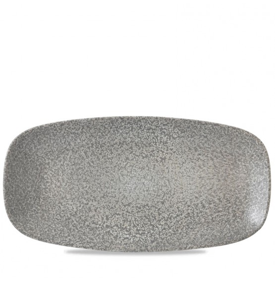Evo Origins Natural Grey Chefs' Oblong Plate