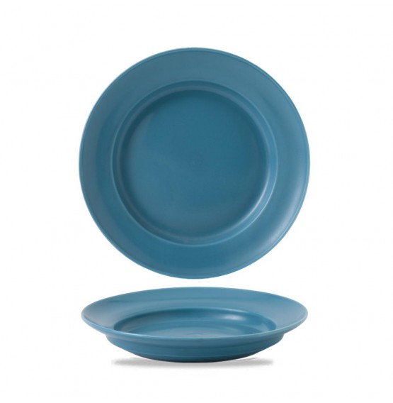 Art De Cuisine Future Care Blue Footed Dinner Plate