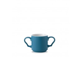 Art De Cuisine Future Care Blue Double Handled Stacking Mug