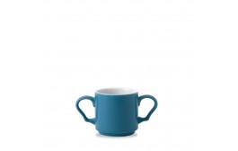 Art De Cuisine Future Care Blue Double Handled Stacking Mug