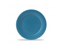 Art De Cuisine Future Care Blue Mid Rim Plate