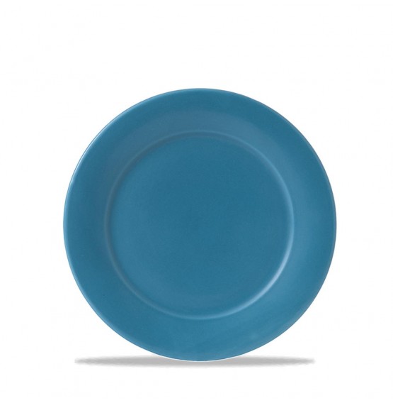 Art De Cuisine Future Care Blue Mid Rim Plate