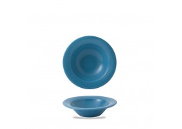 Art De Cuisine Future Care Blue Mid Rim Bowl
