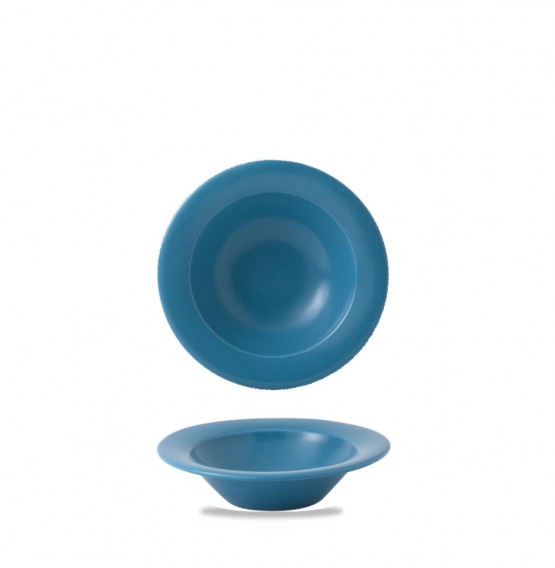 Art De Cuisine Future Care Blue Mid Rim Bowl