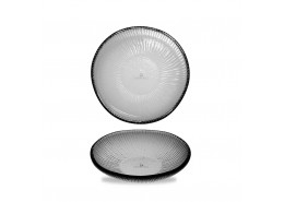 Bamboo Glass Organic Glass Bowl
