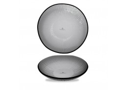 Bamboo Glass Organic Glass Bowl