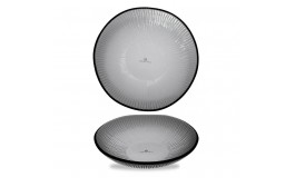 Bamboo Glass Organic Glass Bowl