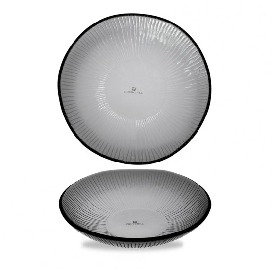 Bamboo Glass Organic Glass Bowl