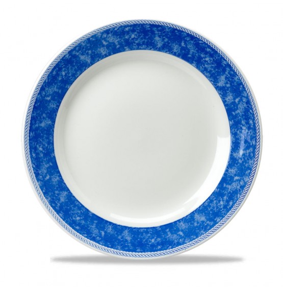 New Horizons Blue Classic Plate