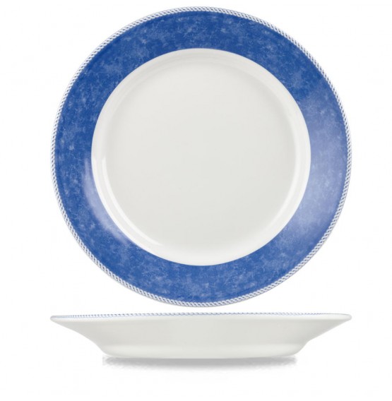 New Horizons Blue Mediterranean Dish