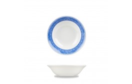 New Horizons Blue Oatmeal Bowl