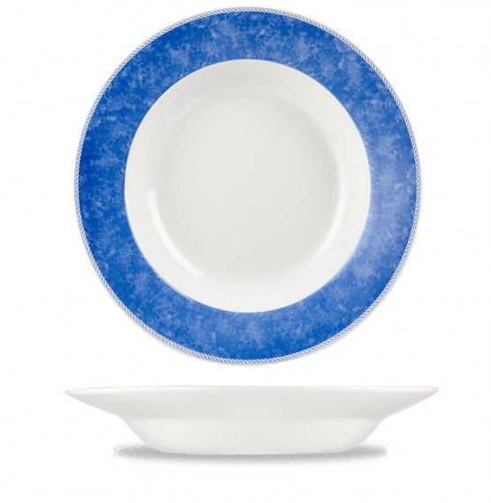 New Horizons Blue Pasta Bowl
