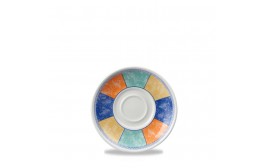 New Horizons Maple Coffee/Mocha Saucer