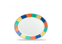 New Horizons Oval Plate/Platter