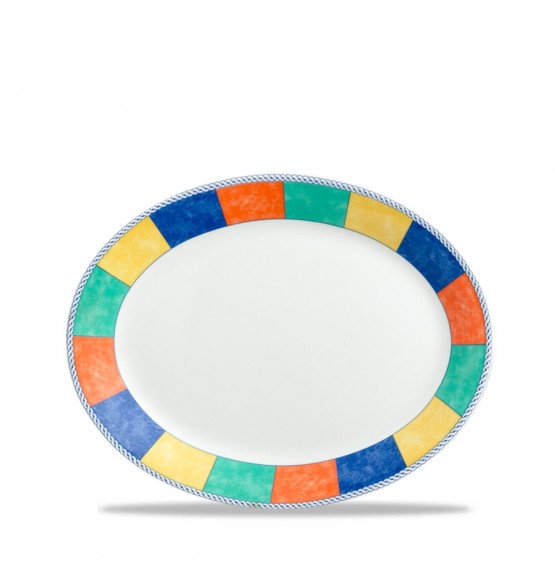 New Horizons Oval Plate/Platter