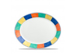 New Horizons Oval Plate/Platter