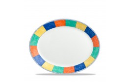 New Horizons Oval Plate/Platter