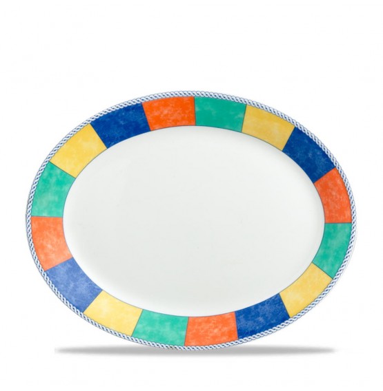 New Horizons Oval Plate/Platter